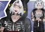 design vtuber model and do vtuber rigging  for vtube studio